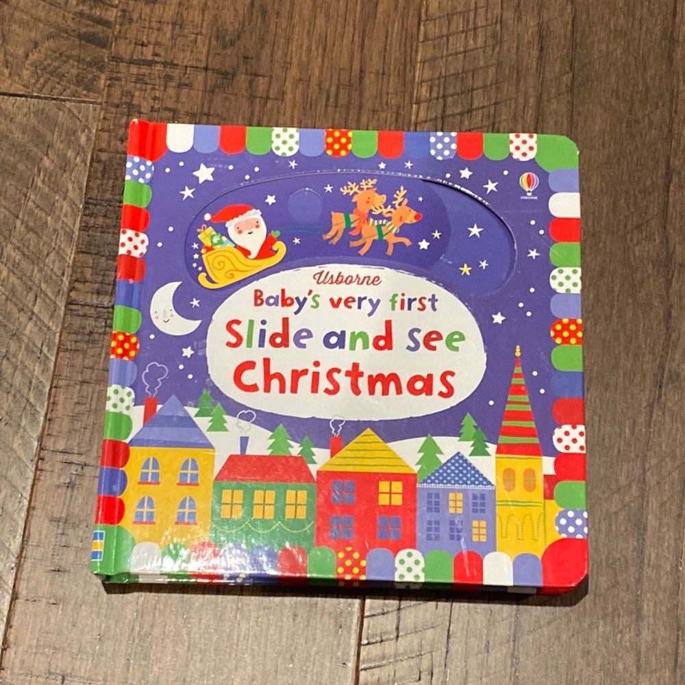 Usborne Baby’s very first Slide and See Christmas
